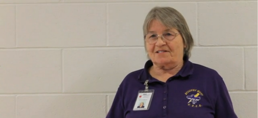 Long time custodian retires from West