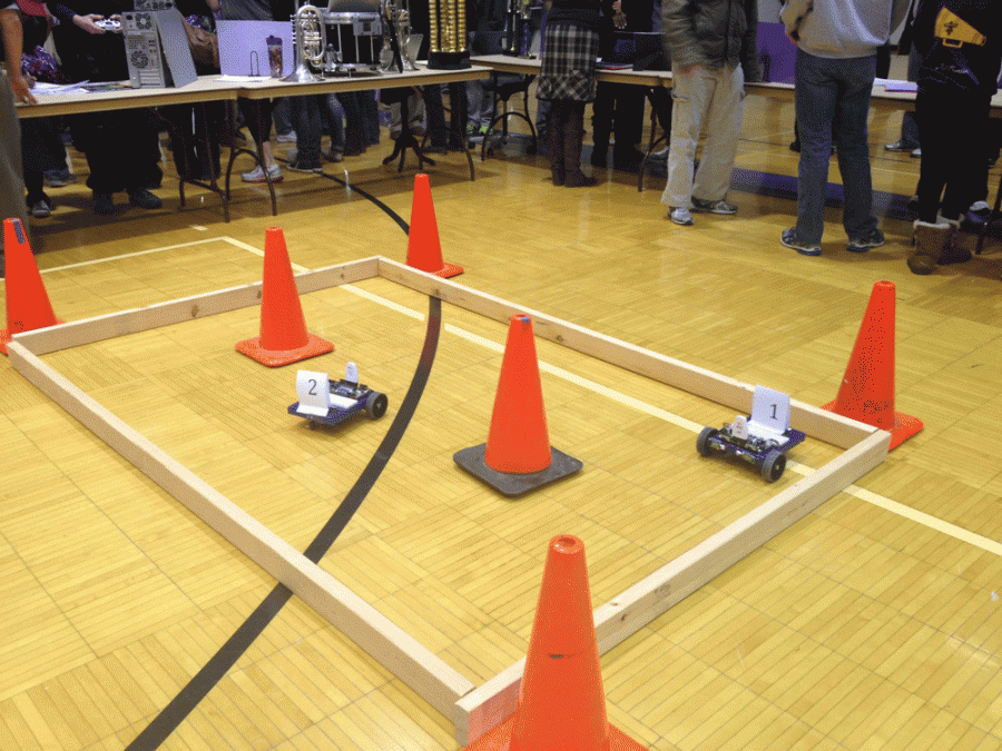 Robotics intrigues students to create club