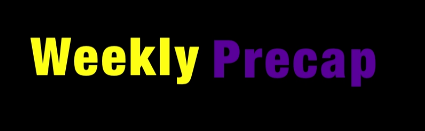 Weekly Precap: Week 1