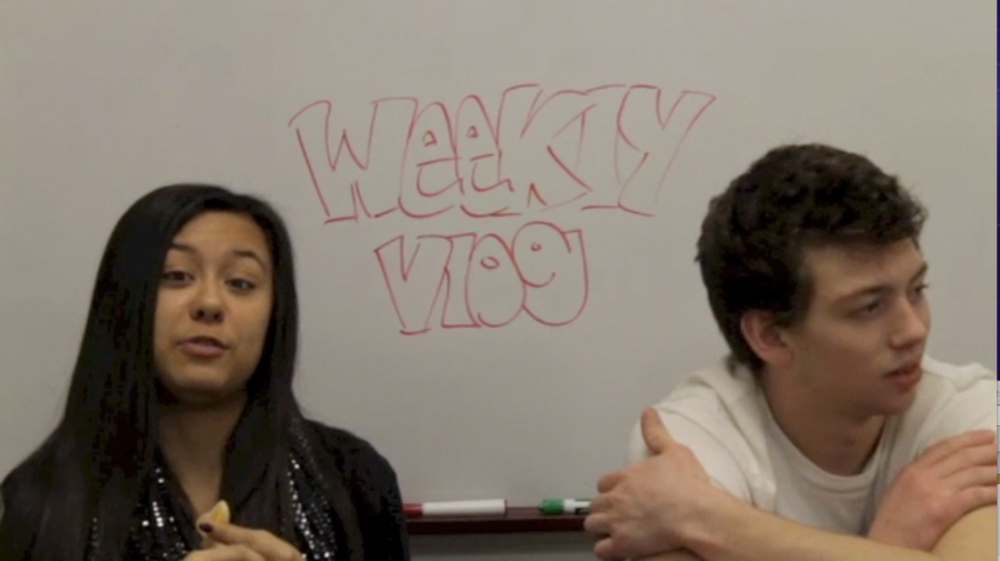 Ally and Michael talk about spirit week and snow in this weeks vlog