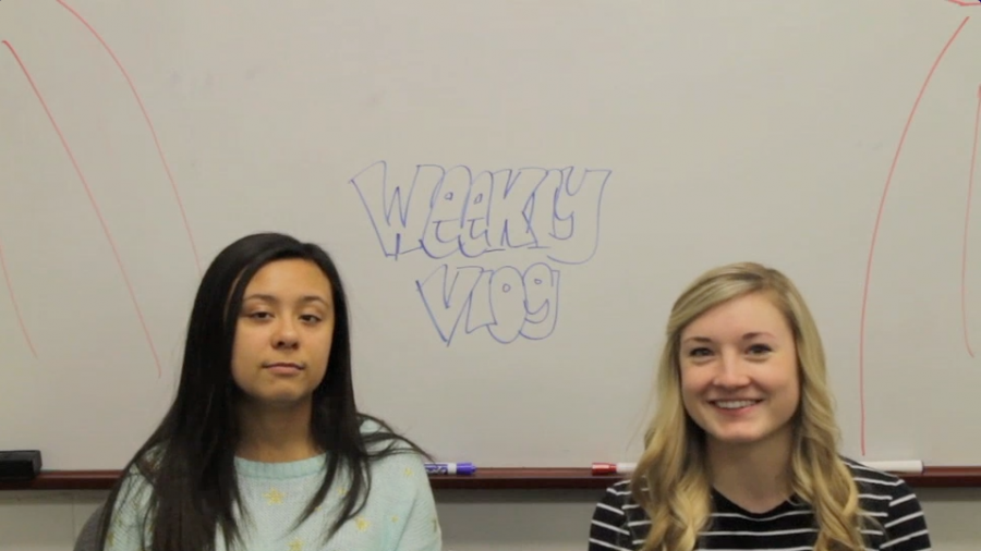 Ally and Maddy talk about Miley Cyrus and Basketball in this weeks vlog