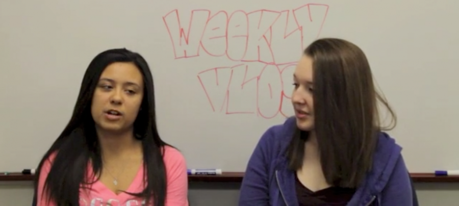 Ally and Lexy talk about Captain America and Spring break in this weeks vlog