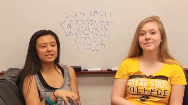 Ally+and+Sidney+talk+about+their+college+plans+in+this+weeks+vlog