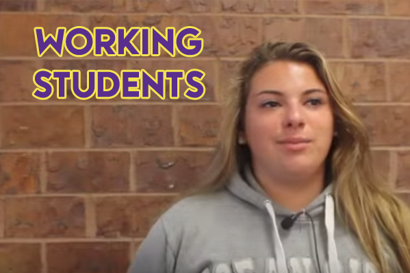 Video: Students find different ways to juggle school, family and work