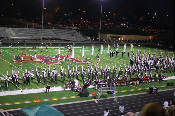 On Oct. 24, the marching band performed in the Nebraska State Bandmasters Association competition. The band placed first.