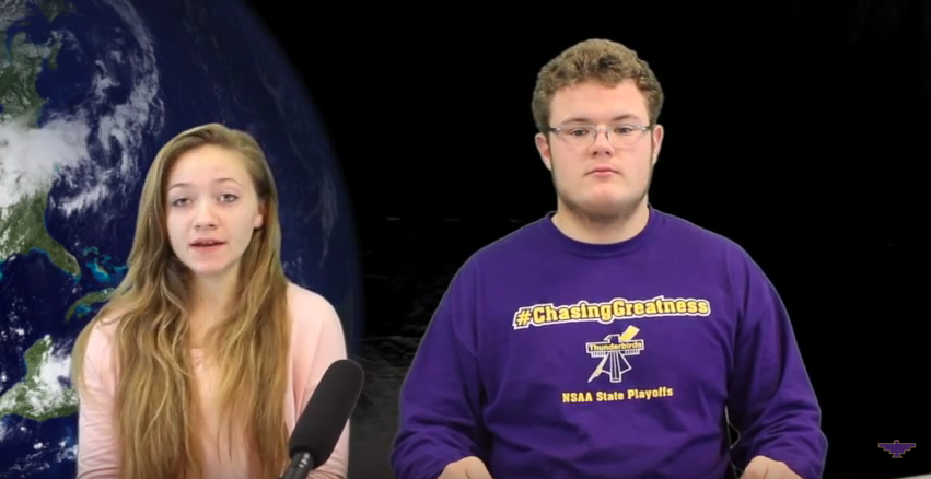 Video: World News S1:E1 With Christian and Jenna