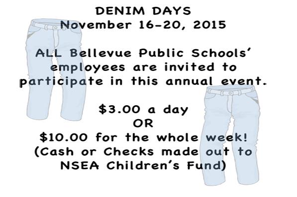 Denim for Dollars: Teachers raise funds for the NSEA