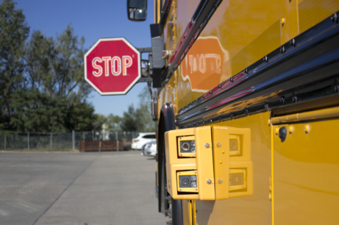 New exterior bus cameras spread awareness to student safety