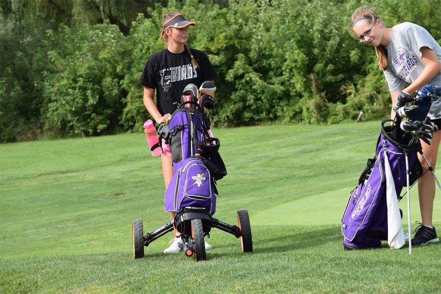Loyselle, Mullendore wrap up golf season with state appearance