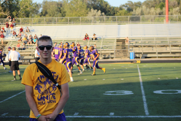 From the sidelines: student trainers help athletes roll out of injuries