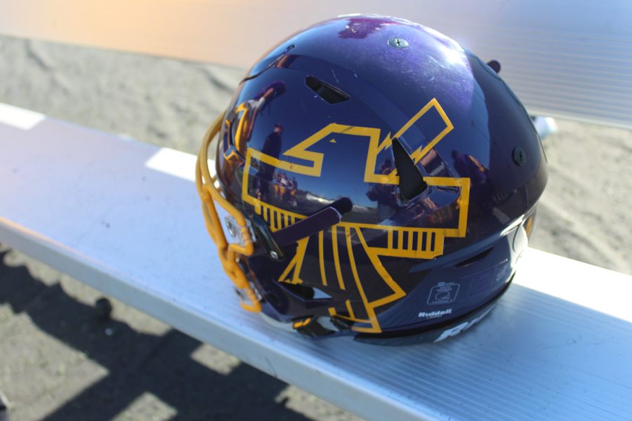 Select football players are using helmets like these to monitor significant impacts to the head.