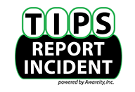 TIPS Report Incident introduced to BPS