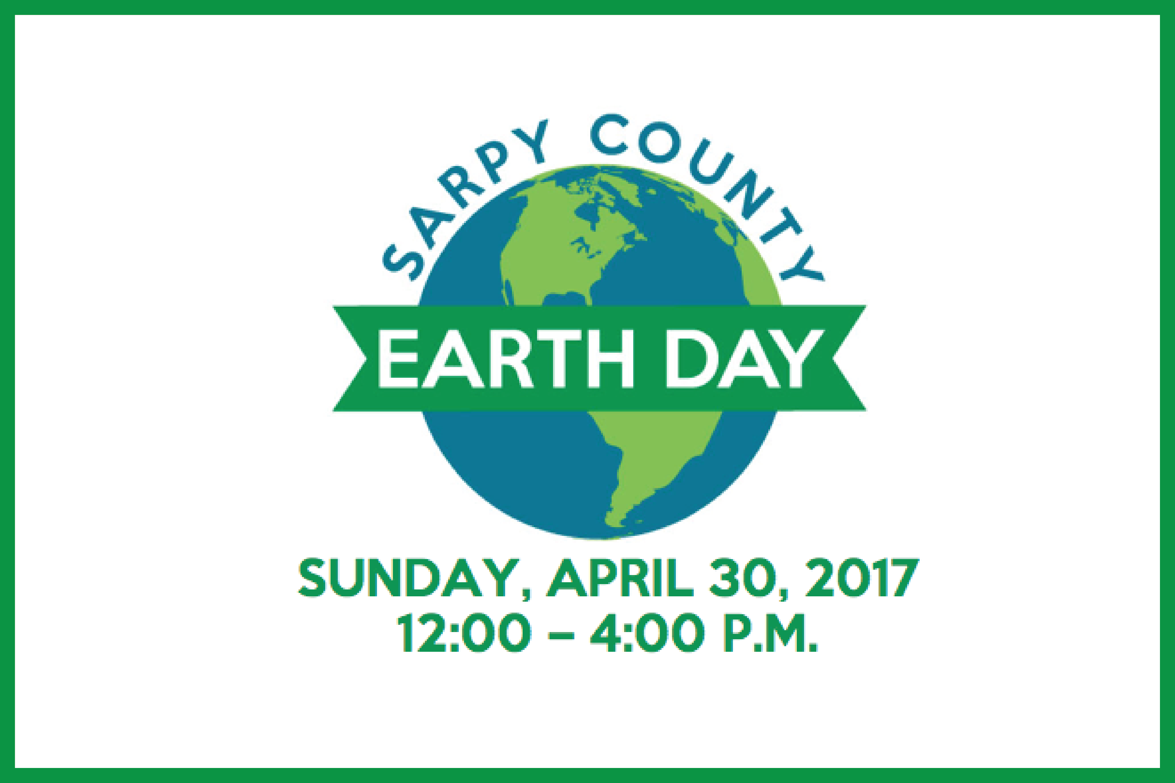 The Sarpy County Earth Day Celebration & Expo will be held at the Lied Activity Center on April 30.