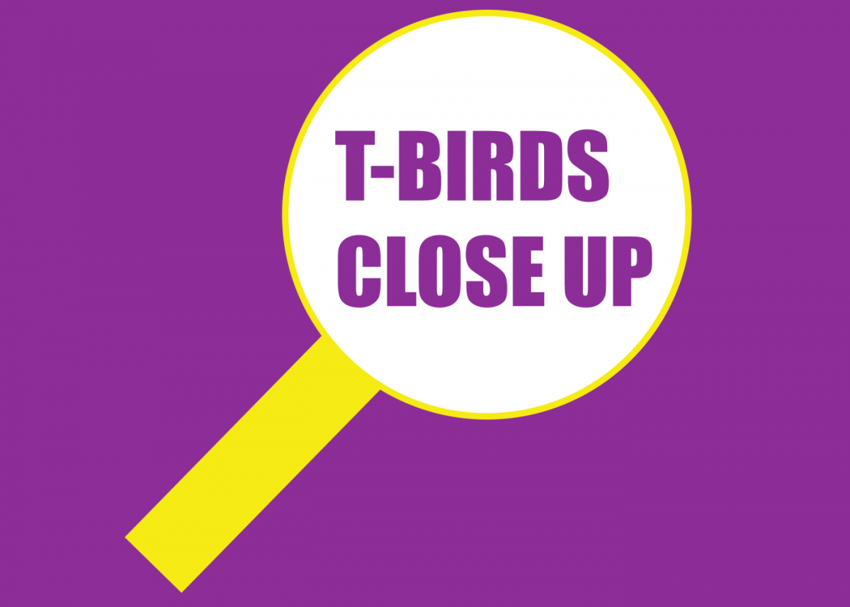 T-Bird Close Up: S3:E12 Isaac Clark
