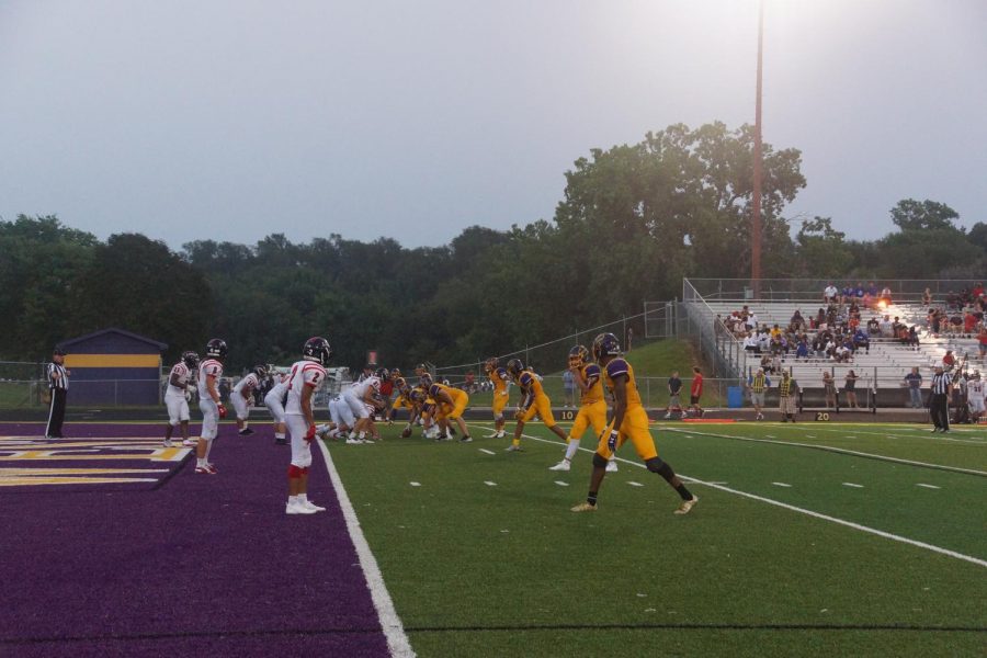 Bellevue West Football vs. Lincoln High 8/24/2018 photo essay