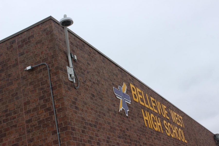 Bellevue West implements new security system