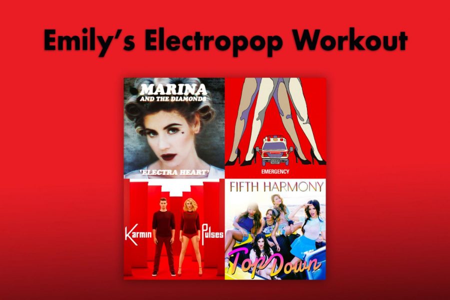 Emilys Electropop Workout Playlist