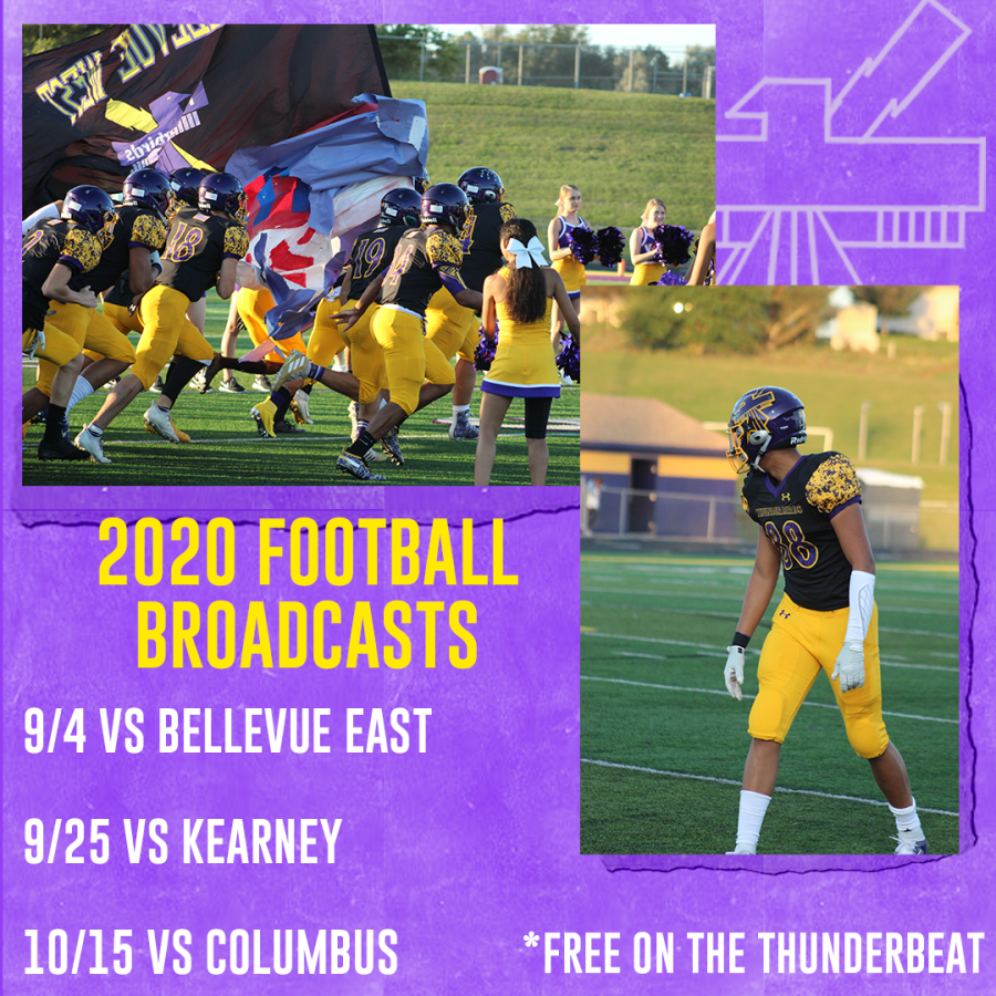 The Thunderbeat announces changes to fall broadcasting