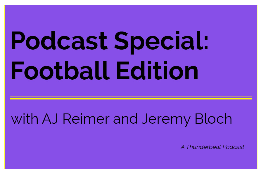 Podcast Special: A chat with head varsity football coach Mike Huffman