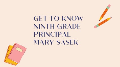 Get to know 9th grade principal Mary Sasek