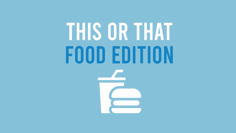 This or that: Food edition
