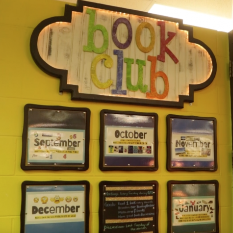 Librarian Kari Schroder shares information about Book Club