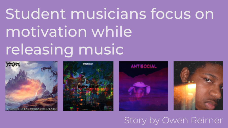 Student musicians focus on motivation while releasing music