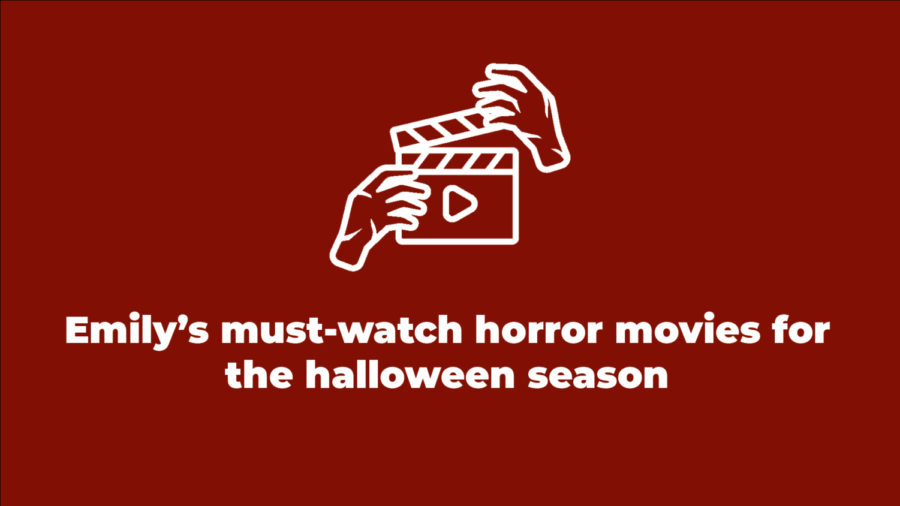 Must watch horror movies for the halloween season