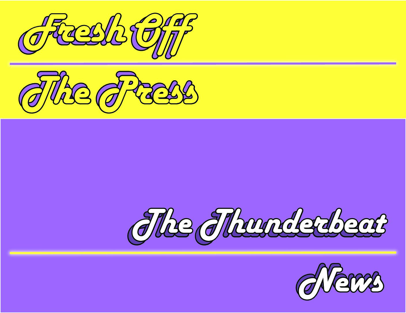 Weekly news presented by The Thunderbeat with Shane Daughtrey
