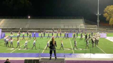 Experience band life with marching Thunderbirds