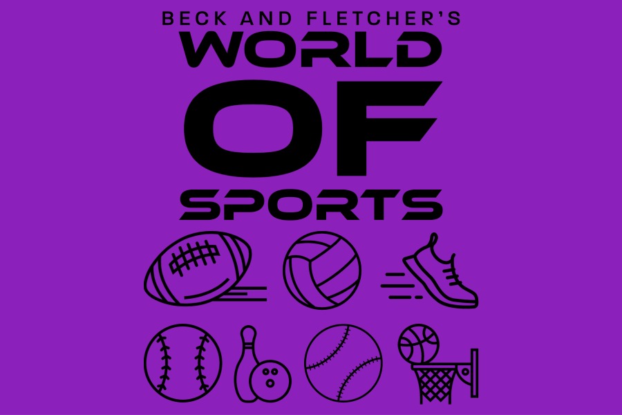 Beck and Fletchers World of Sports graphic
