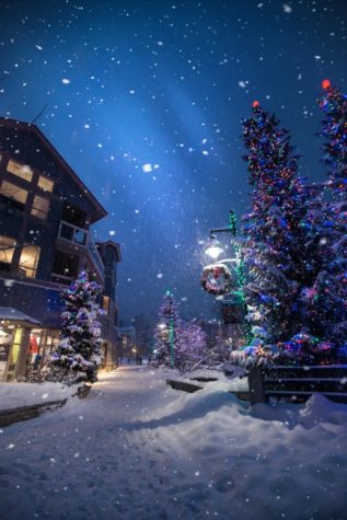 Magic in the Whistler Village