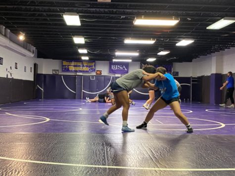 We are strong: Girls find place on the mat