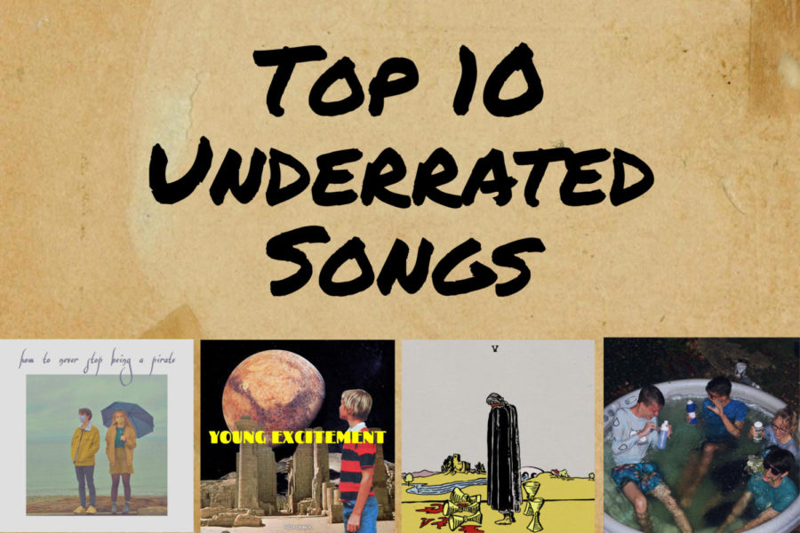 Top 10 underrated songs