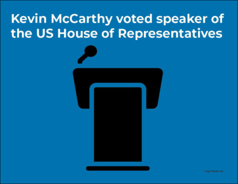 Kevin McCarthy elected Speaker of the House