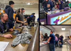 Behind the scenes: Sports Events