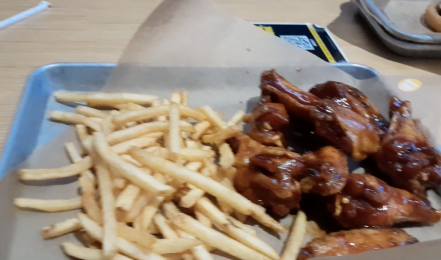 Videographer Brandon Nikolaus visits Buffalo Wild Wings for the first time