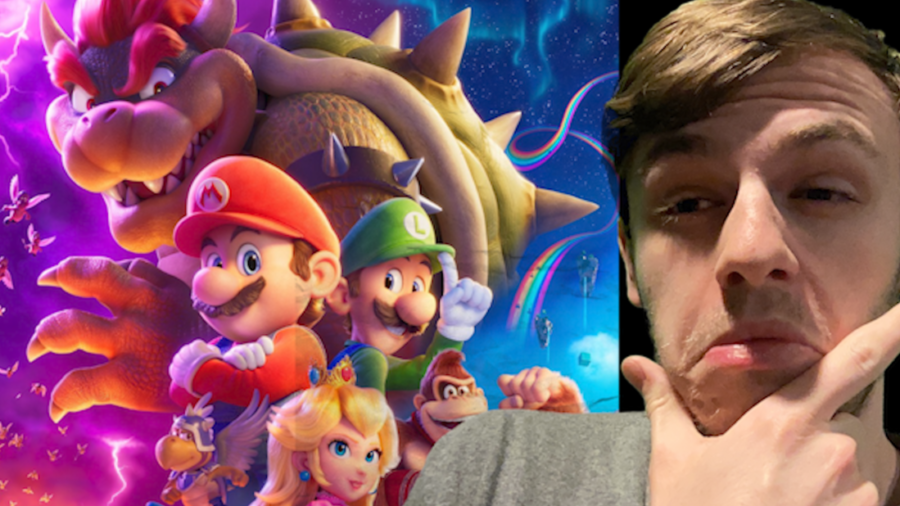 Videographer Brandon Nikolaus reviews Super Mario Bros.