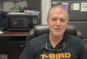 Coach Woodard says goodbye