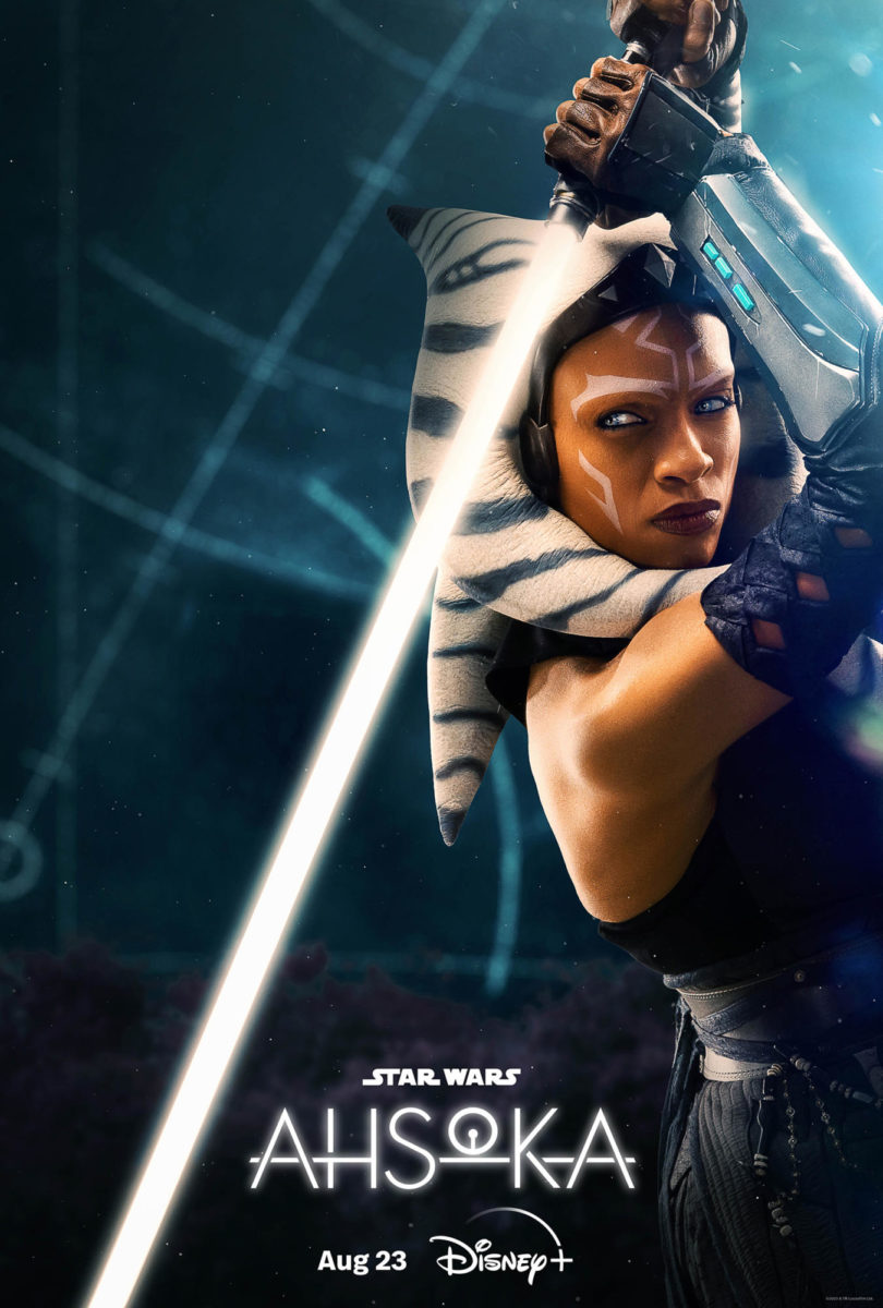 Star Wars: Ahsoka premiered Aug. 23 and new episodes are released on Tuesdays.