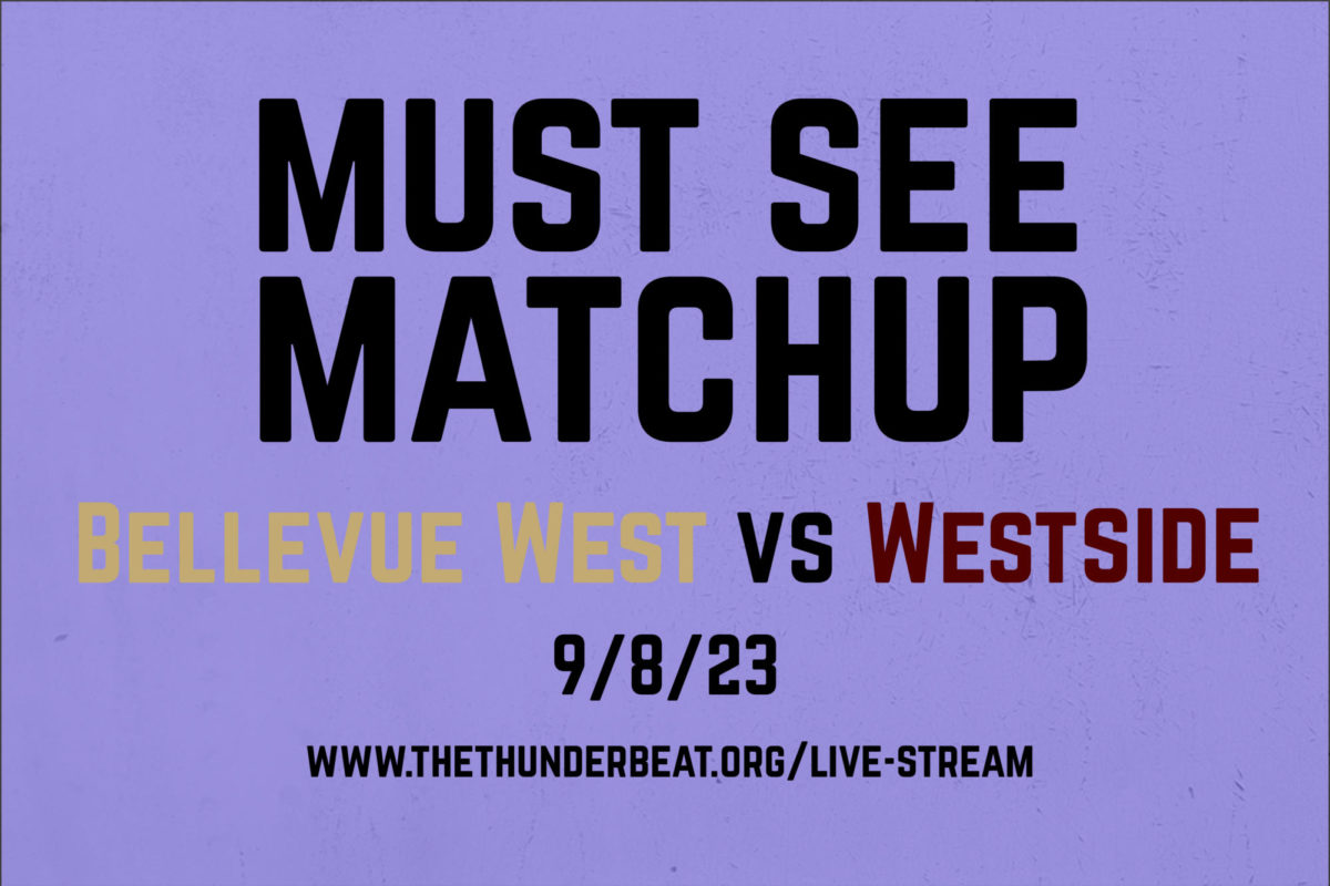 Hudl selected the Sept. 8 Westside vs. Bellevue West football game as a Must-See Matchup on their website. 