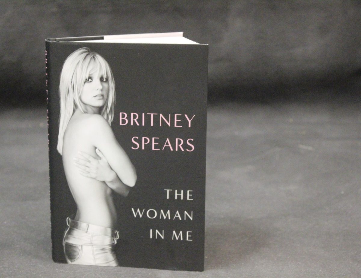 Britney+Spears+released+her+memoir%2C+The+Woman+in+Me+on+Oct.+24.