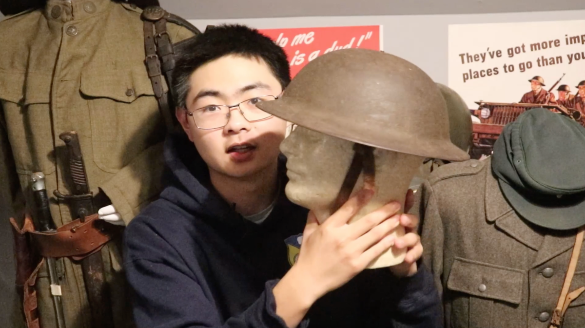 Unpeeling History LIVE! Episode 1: The M1 Helmet
