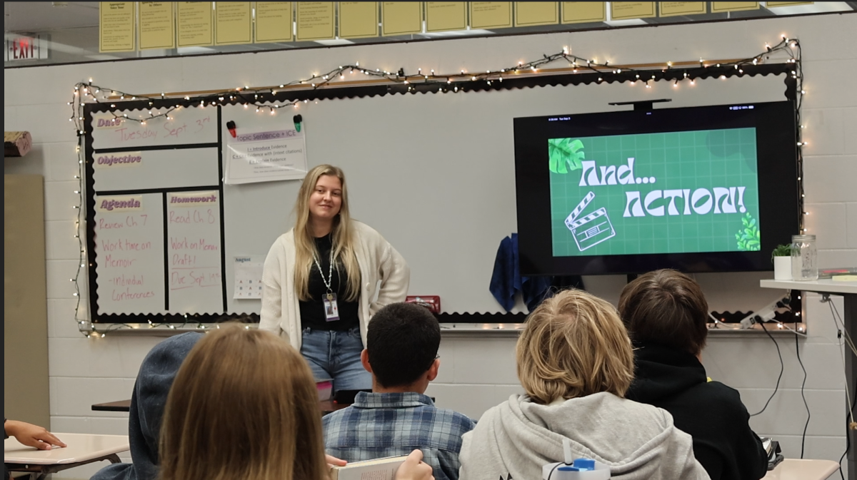 Former West Student becomes English Teacher