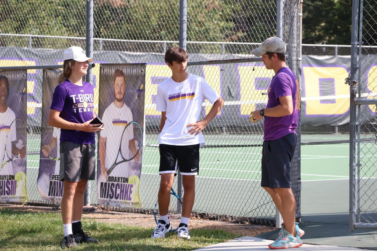 Lauritsen leads boys tennis as new head coach