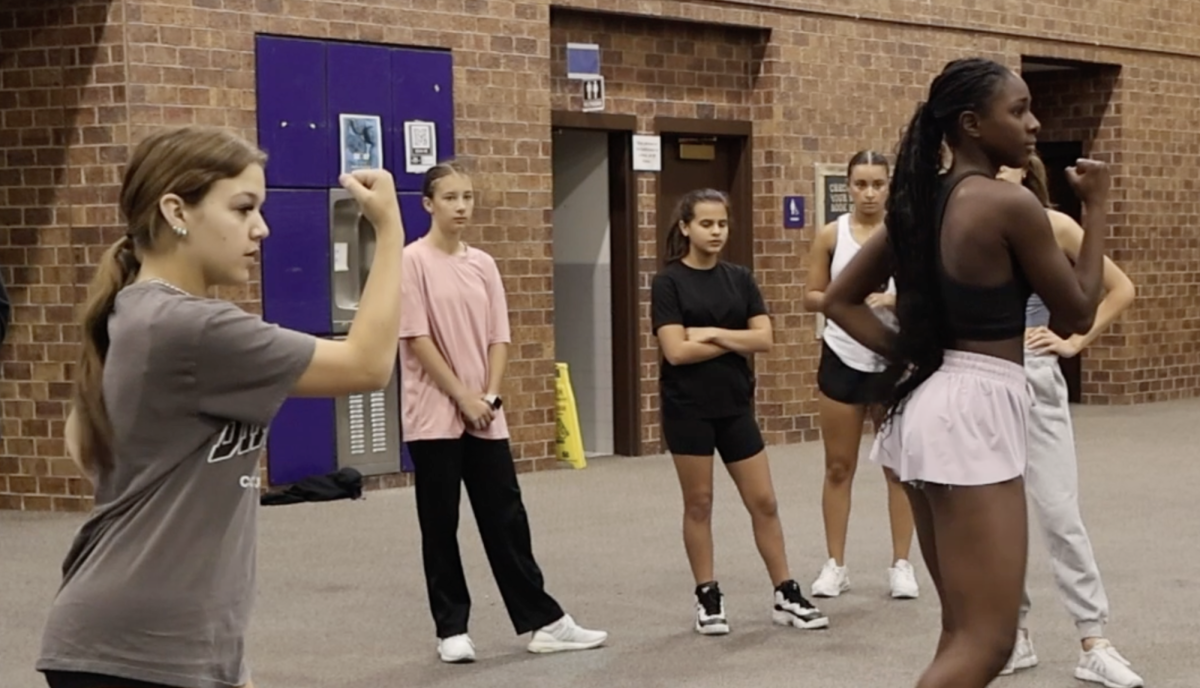 The Thunderettes reminisce on the start of their dancing careers