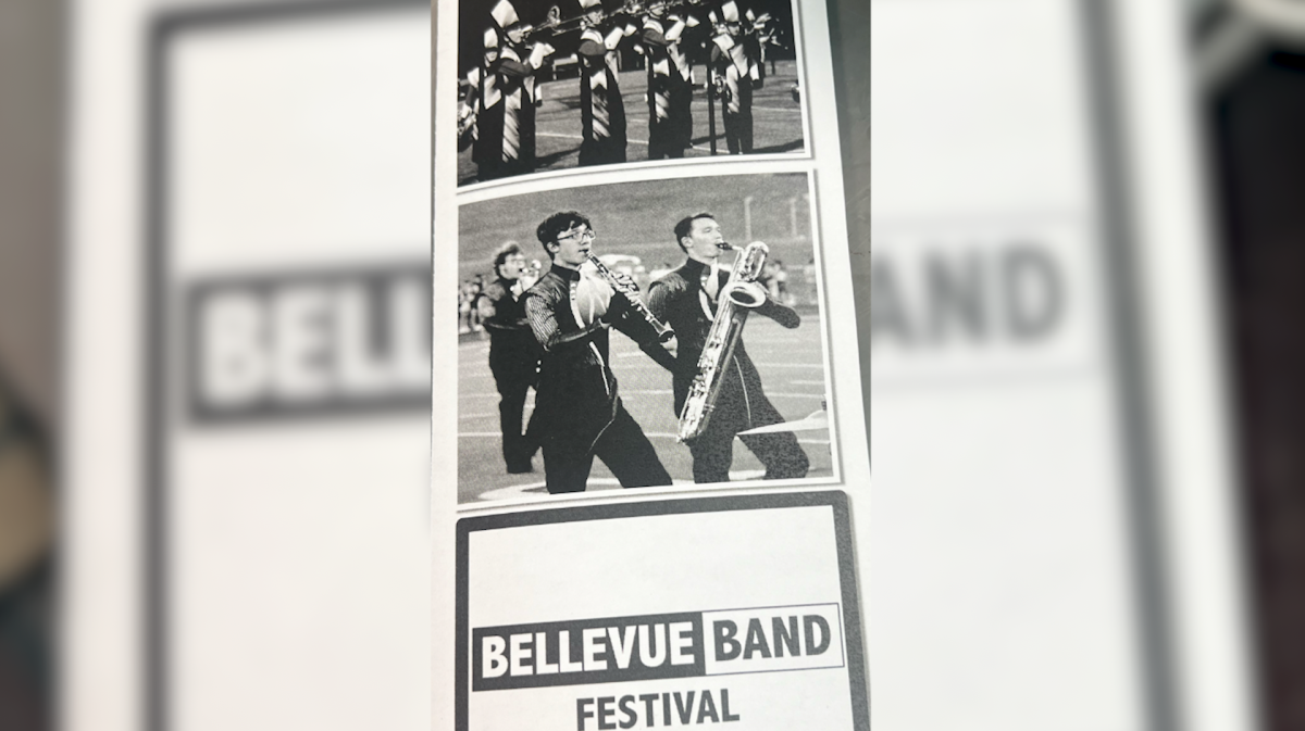 Band Director Eckhoff explains the story behind Bellevue Band Festival