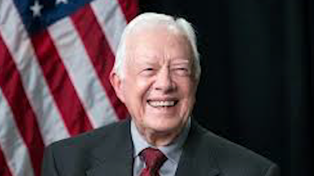 Remembering President Jimmy Carter