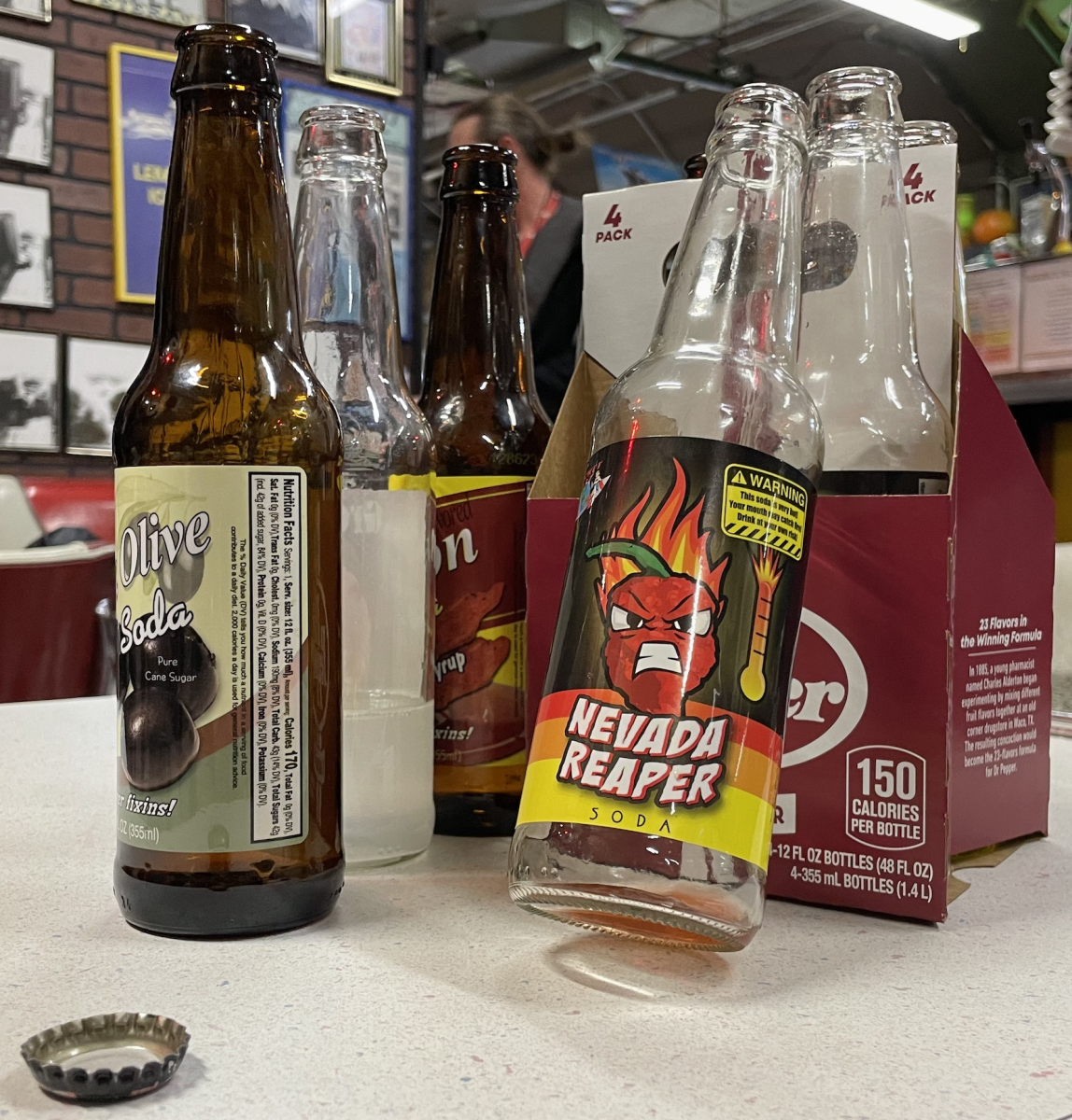 Journalism staff tries Hollywood Candy drinks