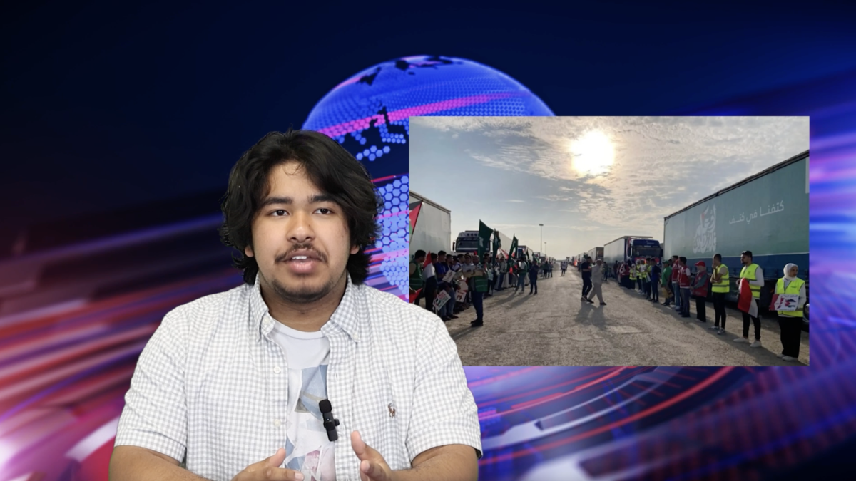 The Weekly News presented by the Thunderbeat with Ethan Arul
